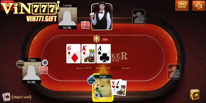 Vòng Flop trong ván Poker với cách chơi chi tiết